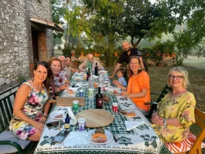 creative soul journeys italy retreat al fresco dining