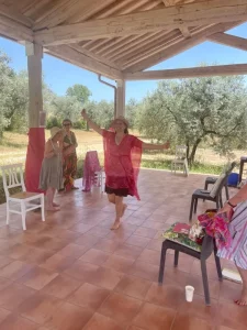 creative soul journeys italy retreat dancing3