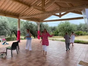 creative soul journeys italy retreat group activities