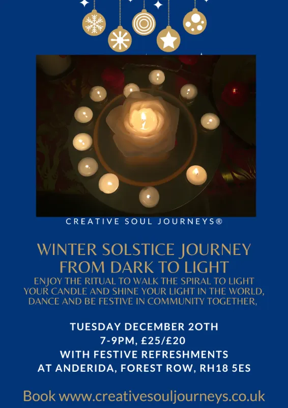 winter workshop the journey from dark to light