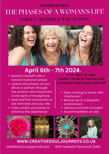 spring 2024 creative soul weekend retreat