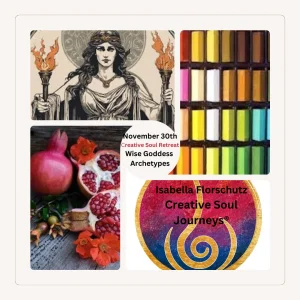 wise goddess archetypes autumn 2024 retreat november 30th
